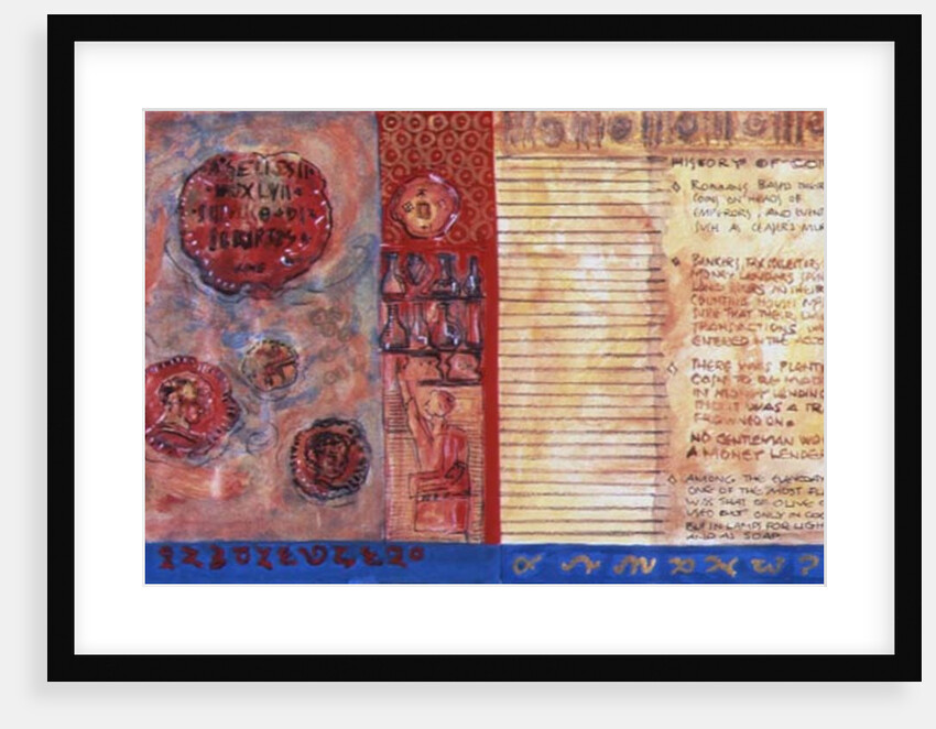 Coins by Sabira Manek