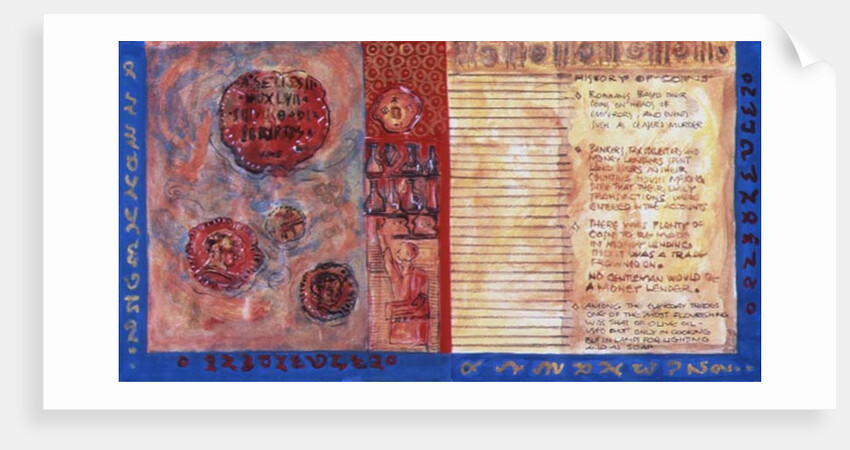 Coins by Sabira Manek