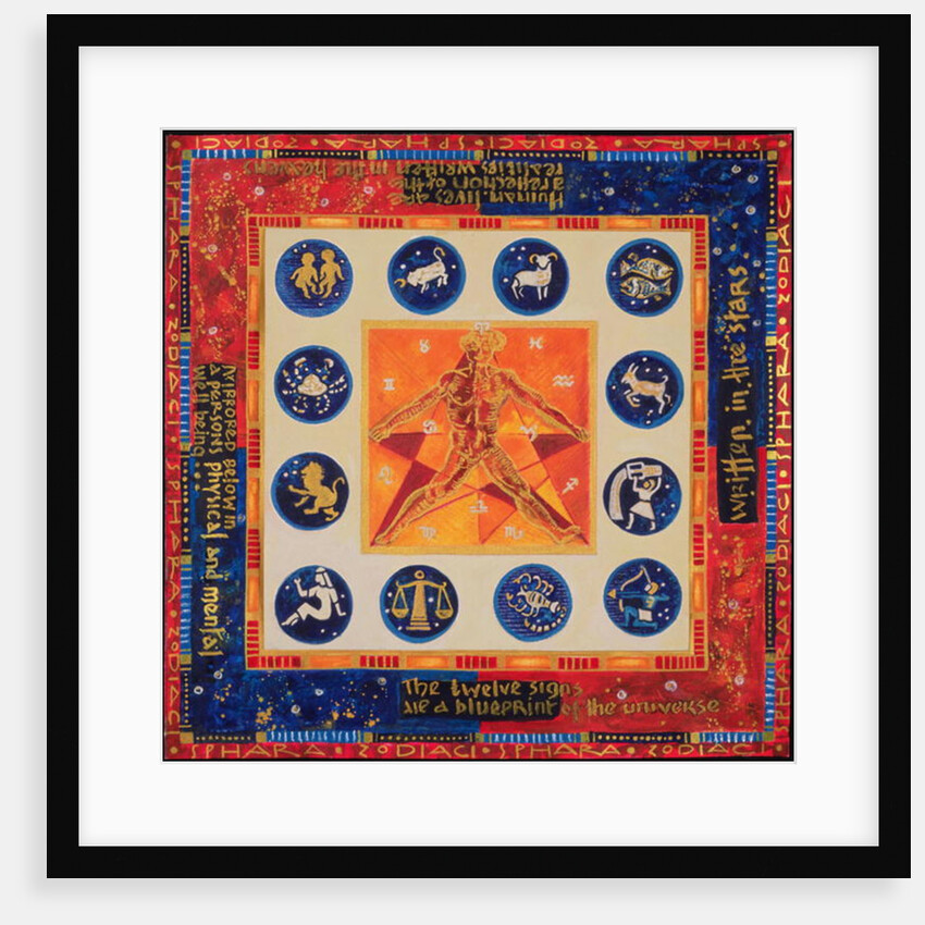 Astrology, 1999 by Sabira Manek