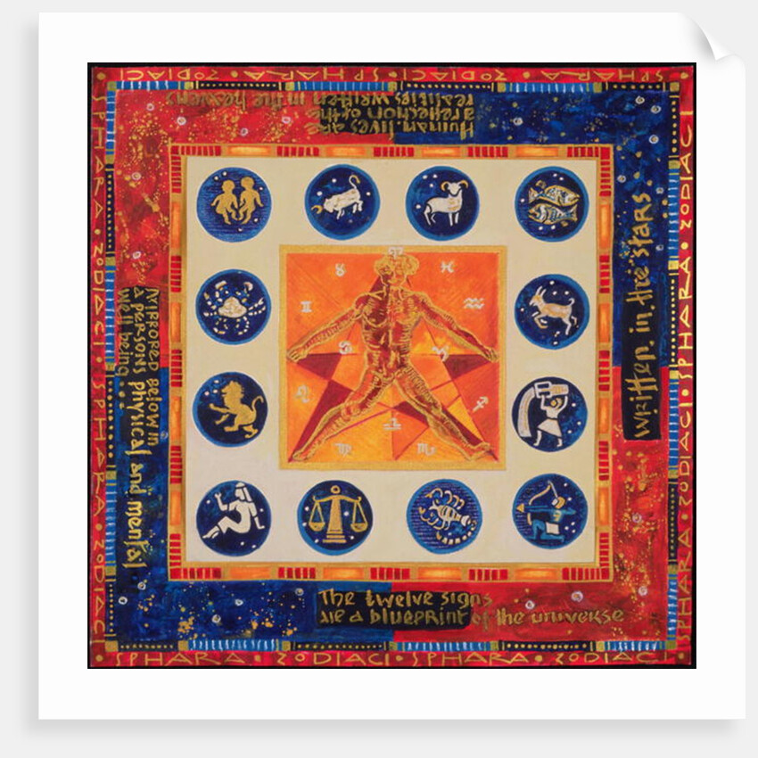 Astrology, 1999 by Sabira Manek