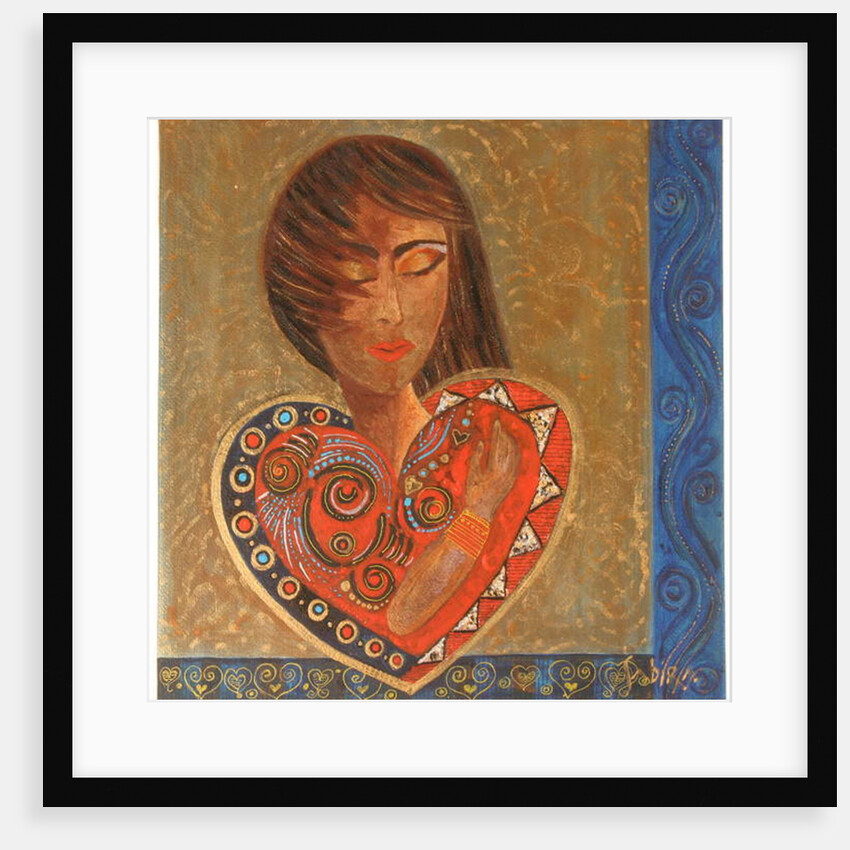 Hand on Heart, 2007 by Sabira Manek