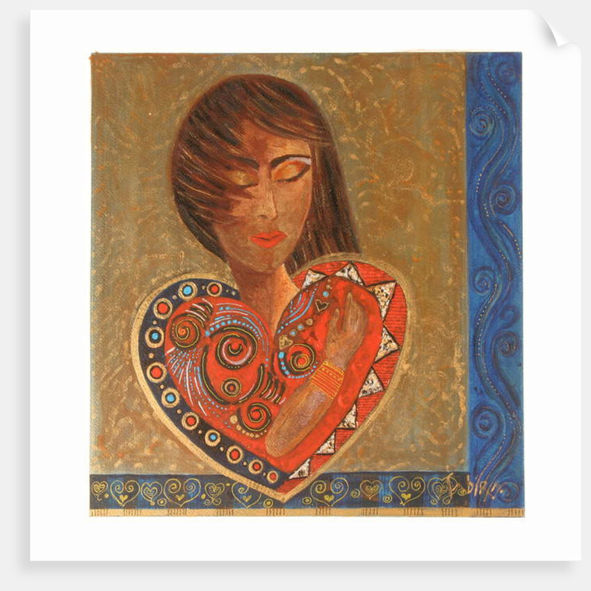 Hand on Heart, 2007 by Sabira Manek