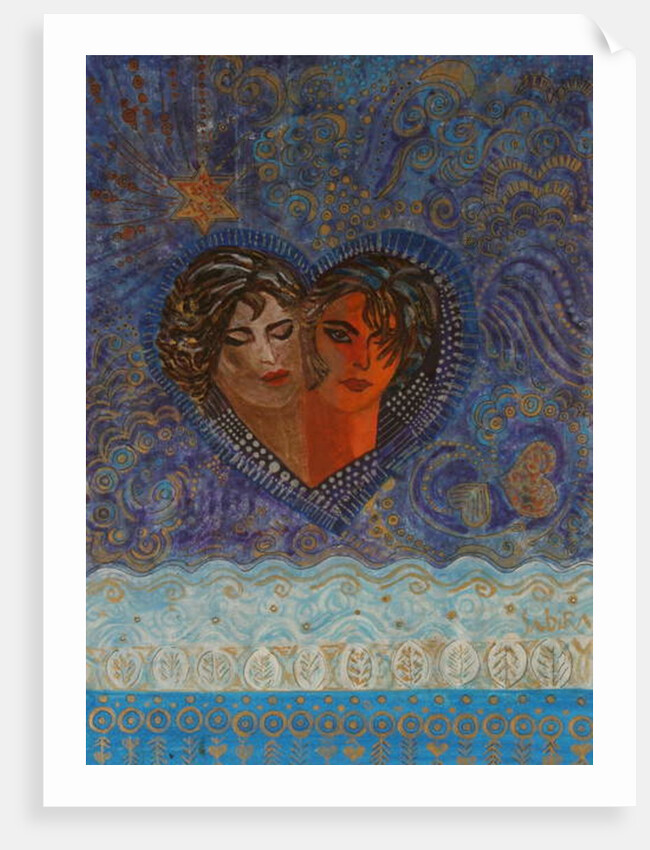 Twinsouls, 2007 by Sabira Manek