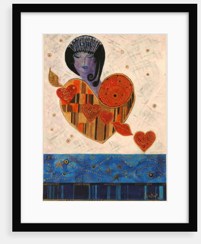 Tart of Hearts, 2007 by Sabira Manek