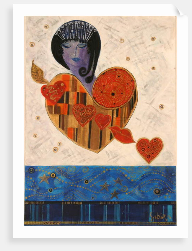 Tart of Hearts, 2007 by Sabira Manek