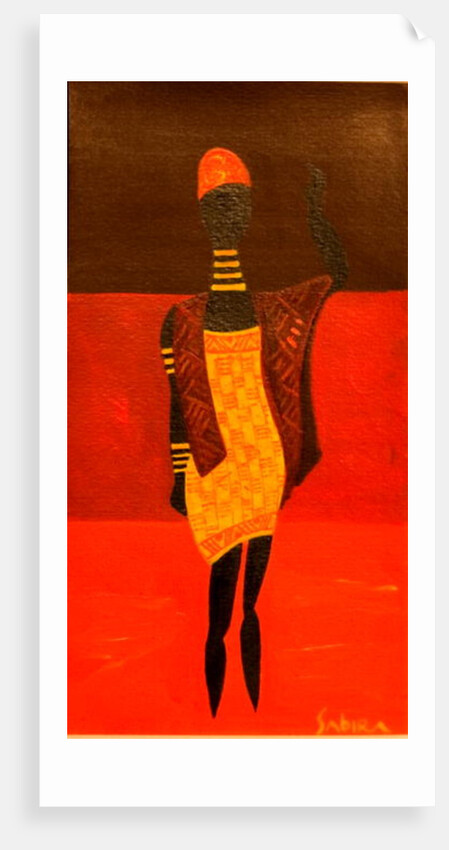 Jambo, 2007 by Sabira Manek