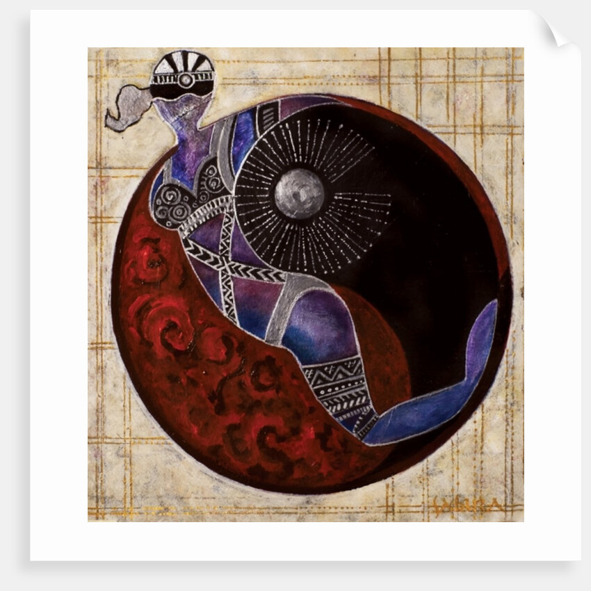 Aries-Libra, 2009 by Sabira Manek