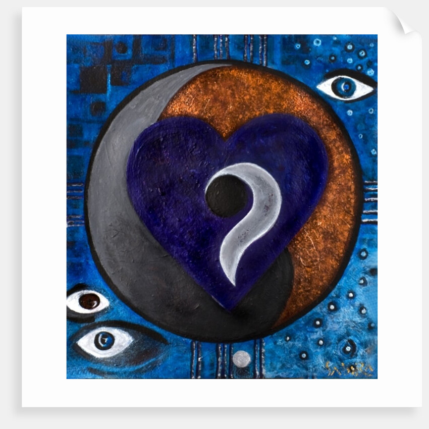 Cancer-Capricorn, 2009 by Sabira Manek