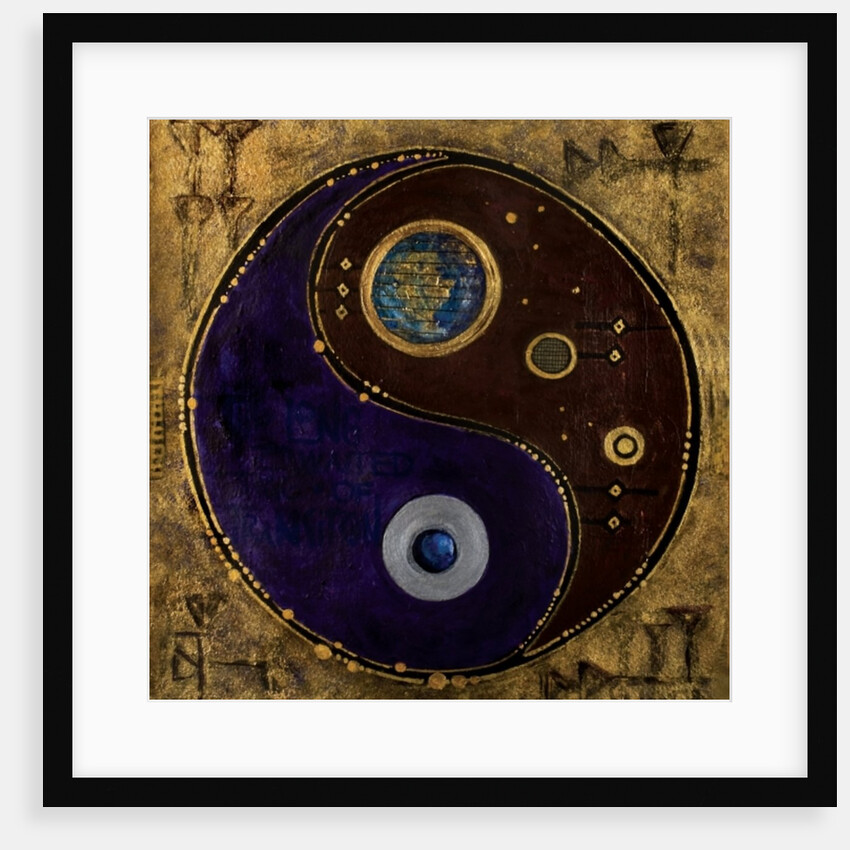 Gemini-Sagitarius, 2009 by Sabira Manek