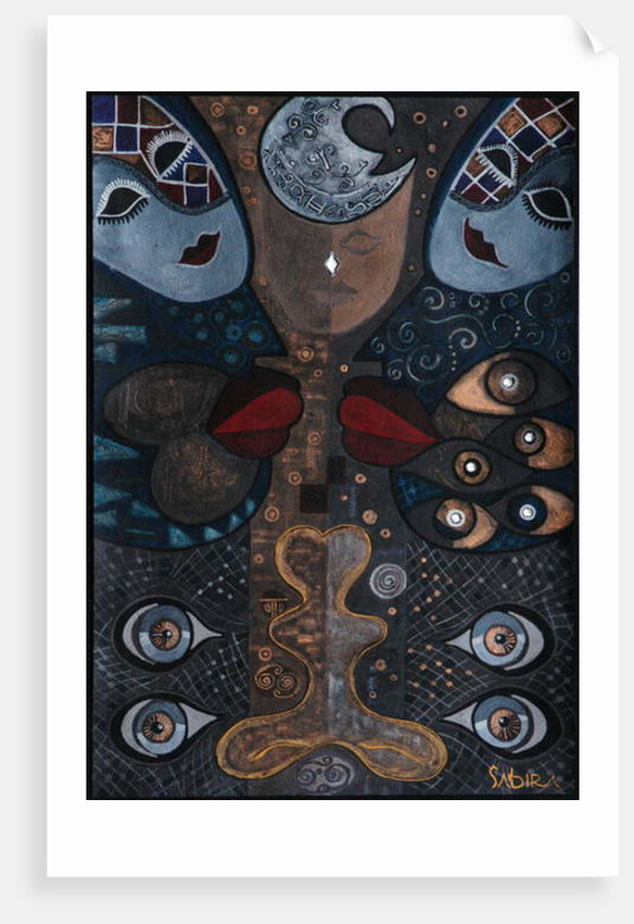 Lovers, 2013 by Sabira Manek