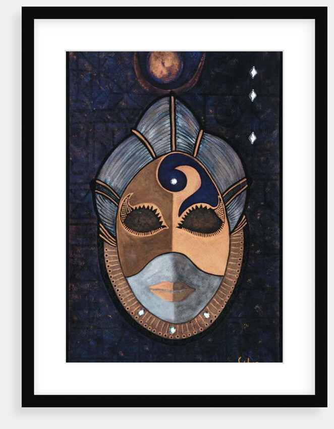 Priestess, 2013 by Sabira Manek