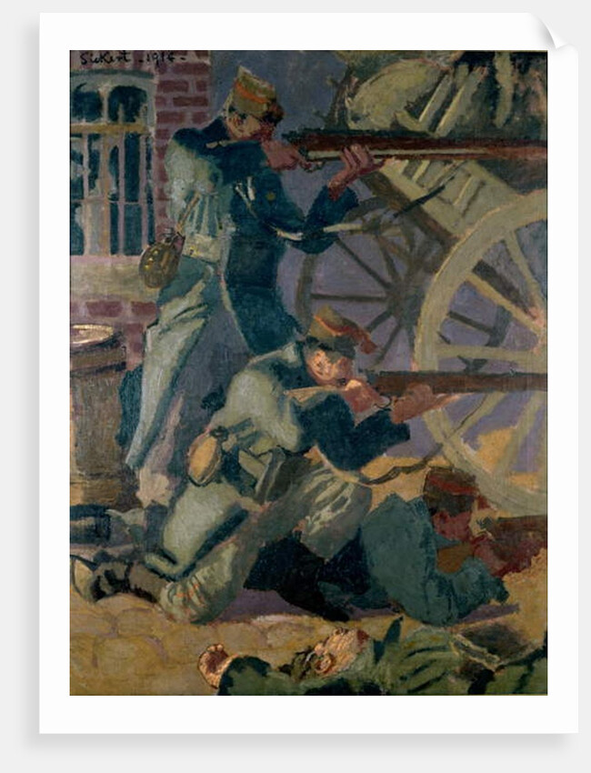 Soldiers of King Albert the Ready, 1914 by Walter Richard Sickert