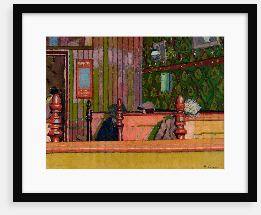 Eating House, c.1914 by Harold Gilman