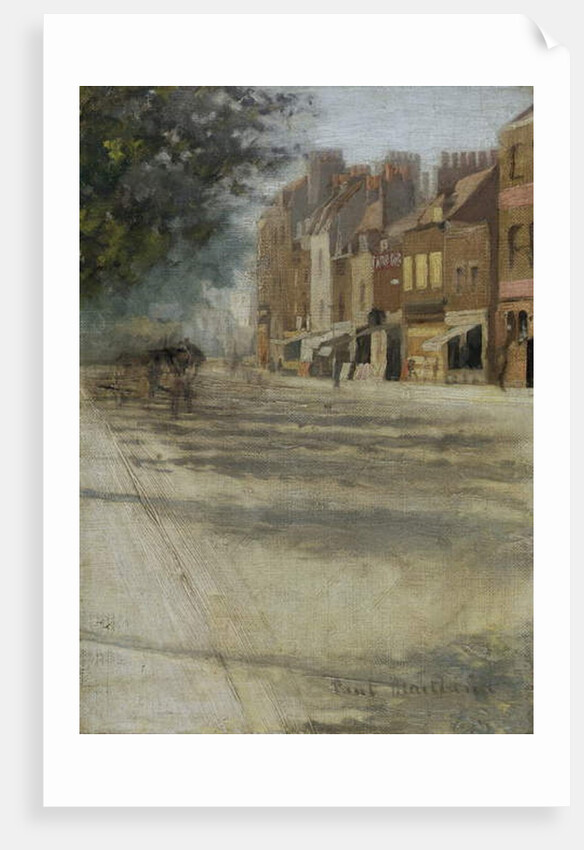 Cheyne Walk, Chelsea by Paul Fordyce Maitland