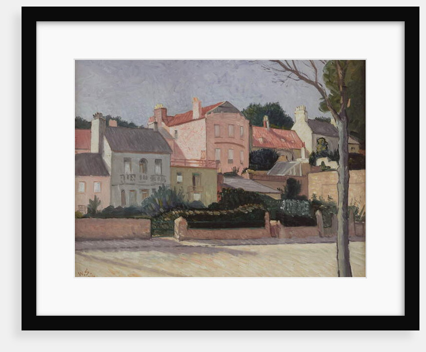 Houses, 1914 by William Strang