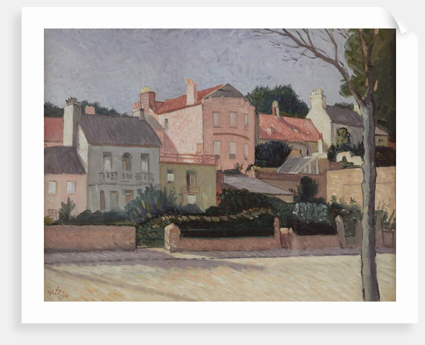 Houses, 1914 by William Strang