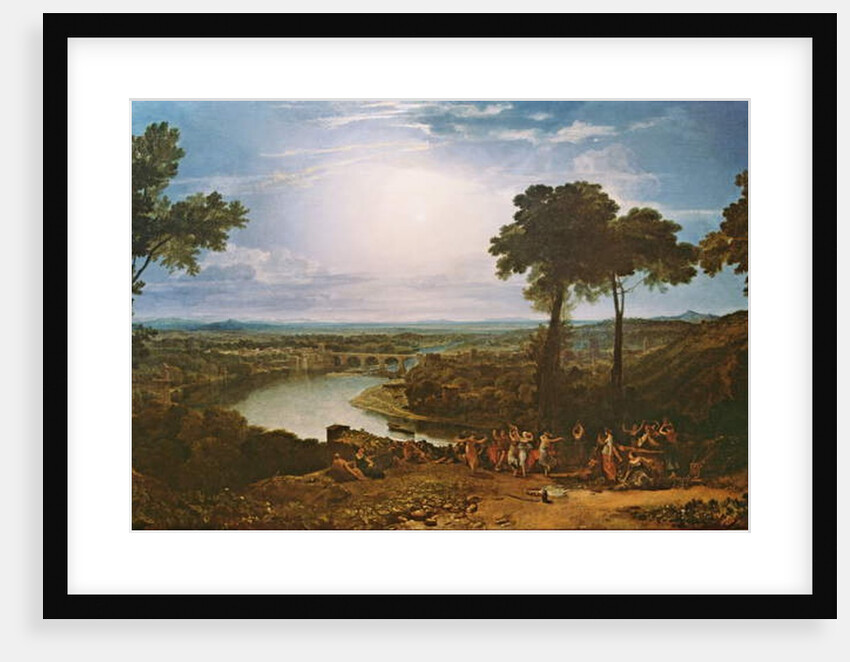 The Festival of the Opening of the Vintage, Macon, c.1803 by Joseph Mallord William Turner