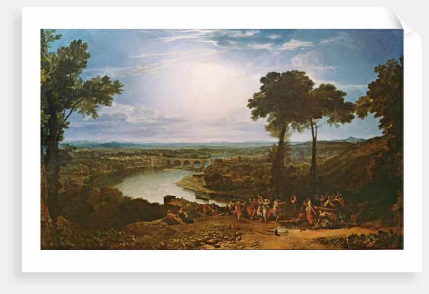 The Festival of the Opening of the Vintage, Macon, c.1803 by Joseph Mallord William Turner