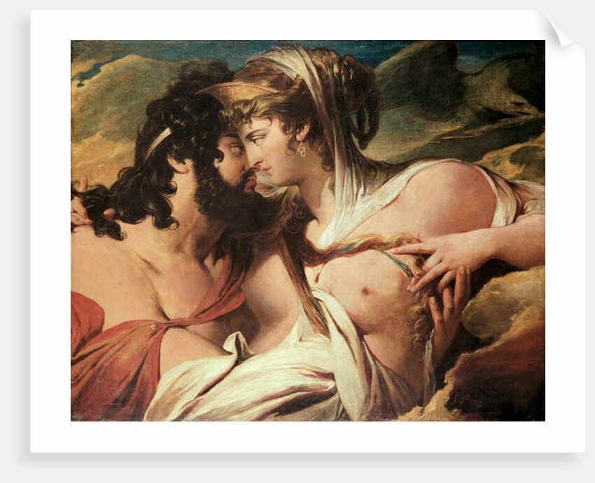 Jupiter Beguiled by Juno on Mount Ida, 1790-99 by James Barry