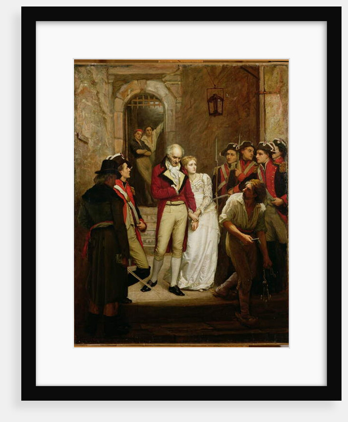 Scene from the French Revolution by Walter William Ouless
