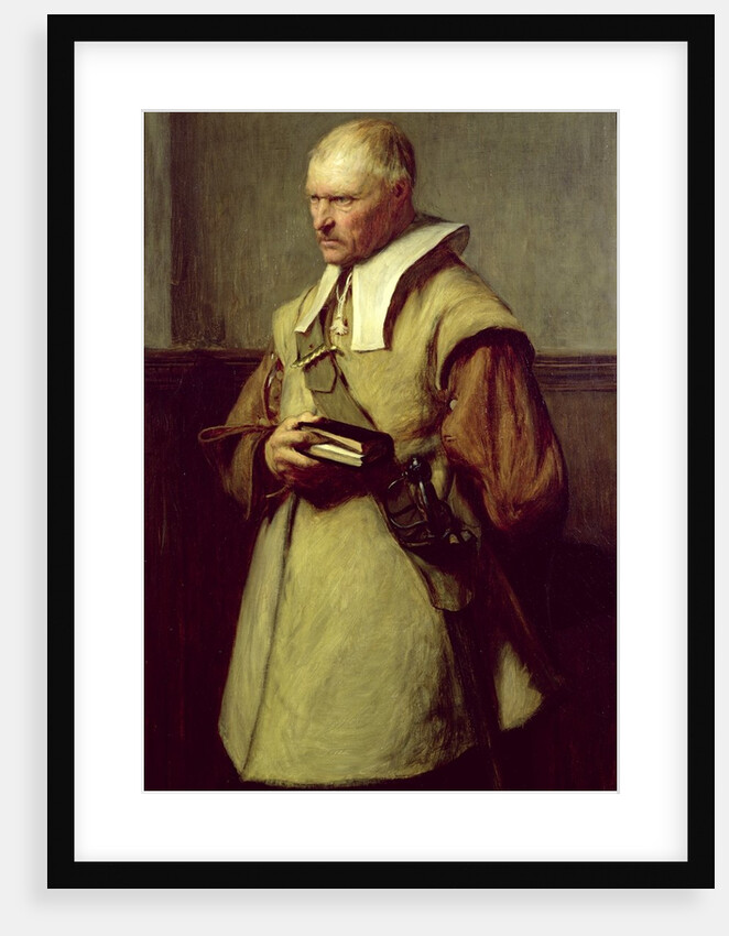Puritan, 1870 by John Pettie
