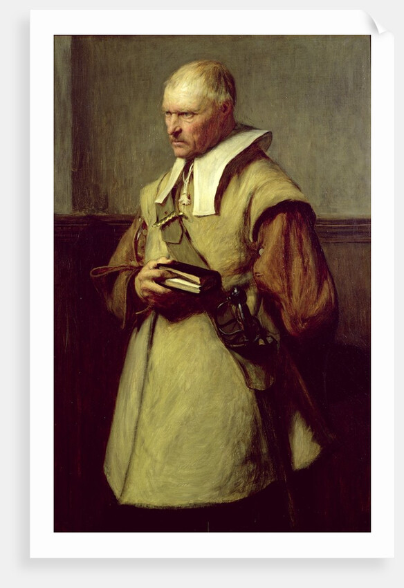 Puritan, 1870 by John Pettie