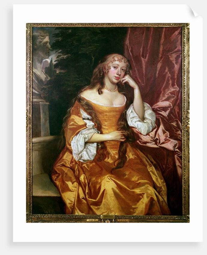 Margaret Brooke, Lady Denham, c.1664 by Peter Lely