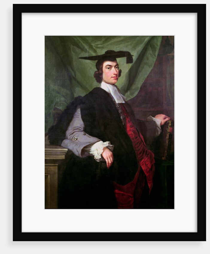 Portrait of a Scholar, 1753 by George Knapton