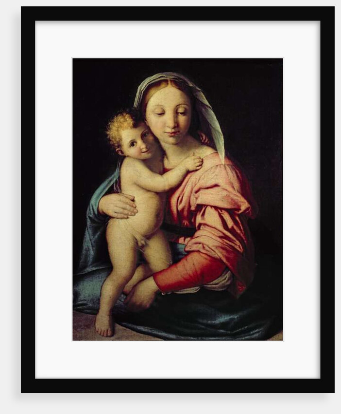 Madonna and Child, 1650-80 by Il Sassoferrato