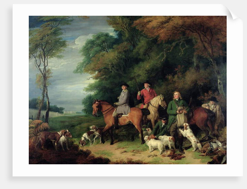 Return from the Shoot, 1788 by Francis Wheatley