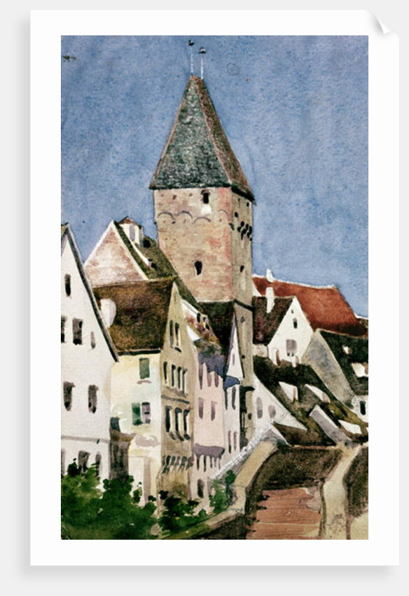 Ulm, Germany by Edward John Poynter