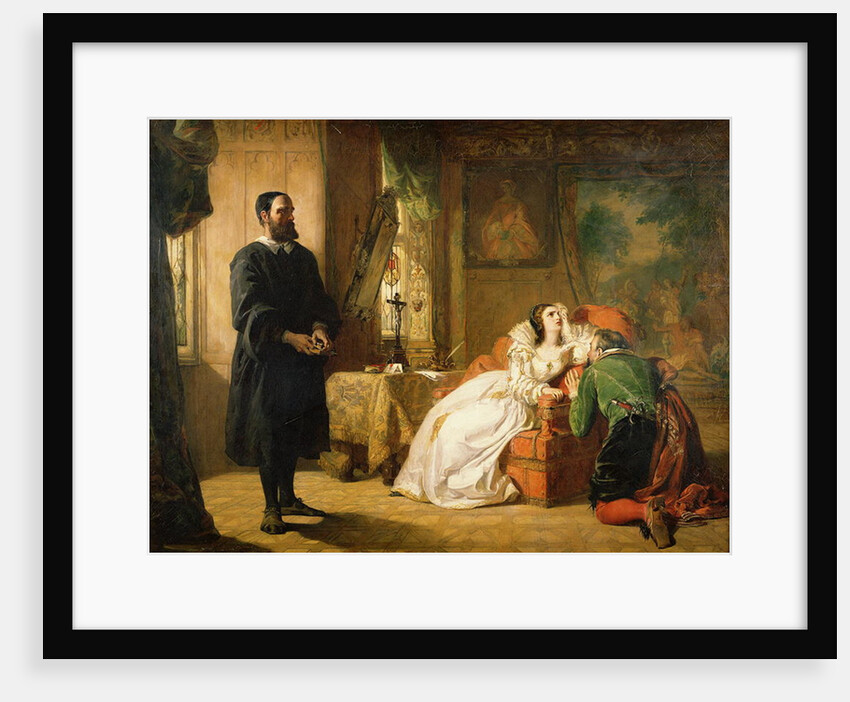 John Knox Reproving Mary Queen of Scots, 1844 by William Powell Frith