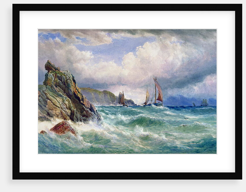 Off Cape Clear, County Cork, Ireland by John Faulkner