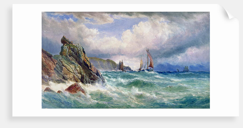 Off Cape Clear, County Cork, Ireland by John Faulkner