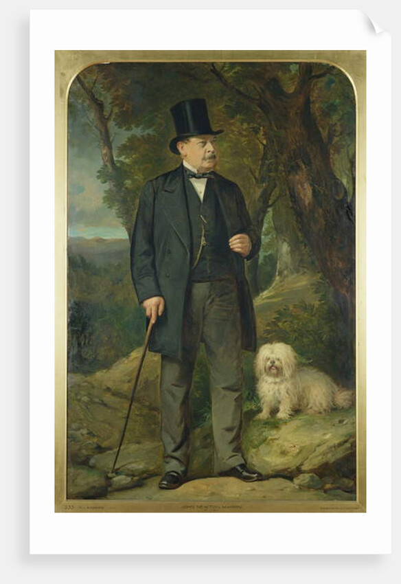 John Newton Mappin, 1877 by Thomas Jones Barker