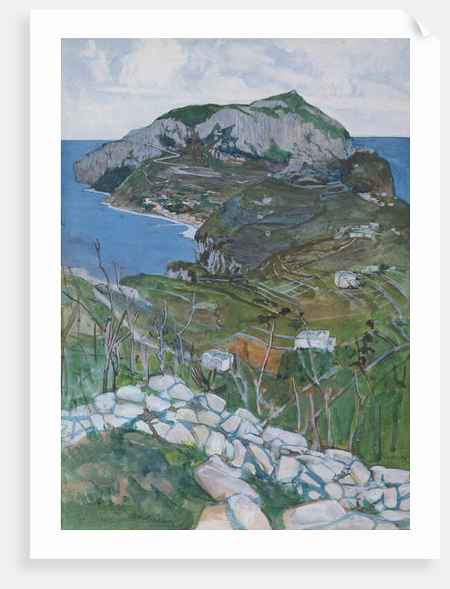 Capri, c.1904 by Maurice Greiffenhagen