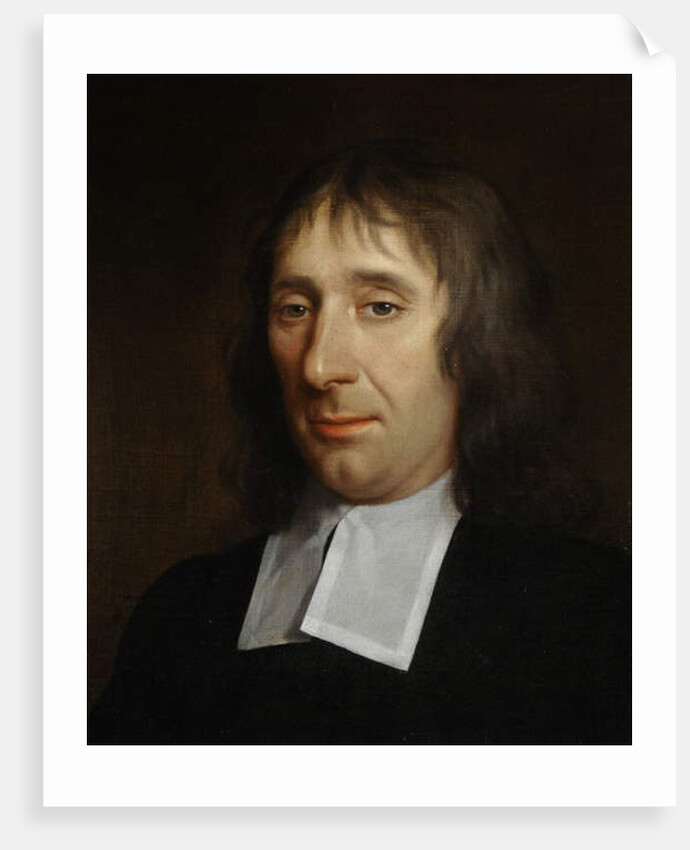 William Mompesson, Rector of Eyam, 17 century by British School