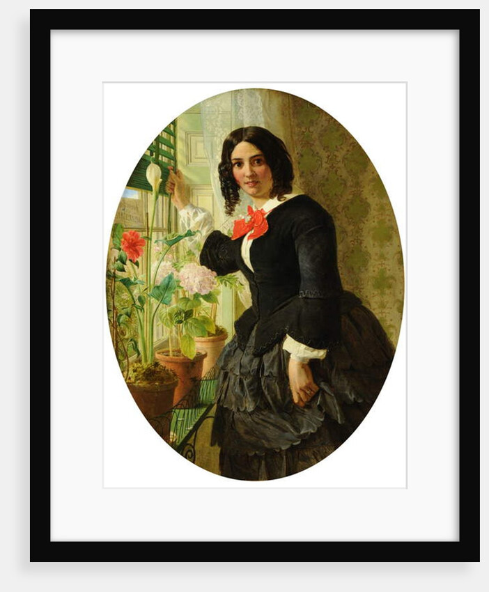 The Landlady, 1856 by James Collinson