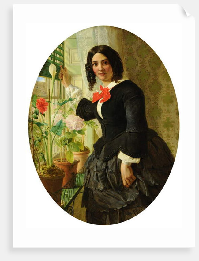 The Landlady, 1856 by James Collinson