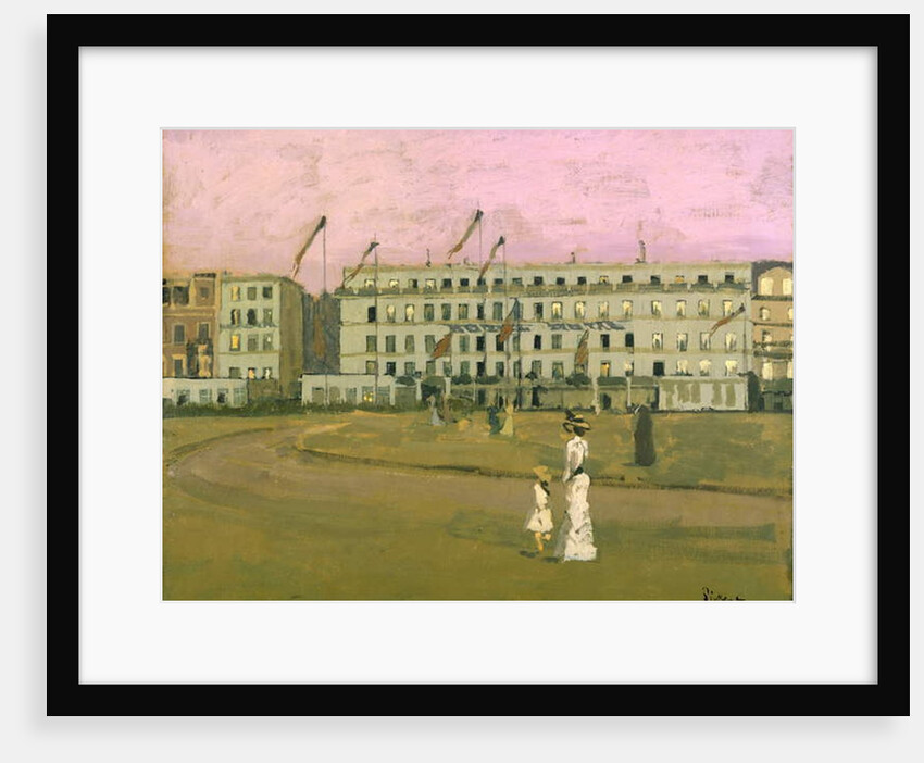 L'Hotel Royal, Dieppe, 1894 by Walter Richard Sickert