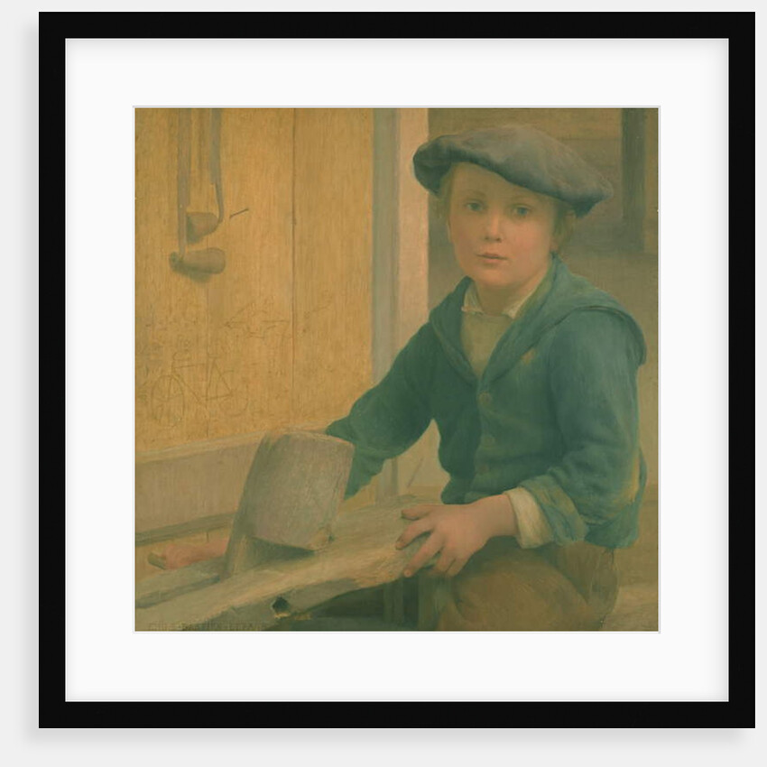 The Young Craftsman 1901 by Emile Bastien-Lepage
