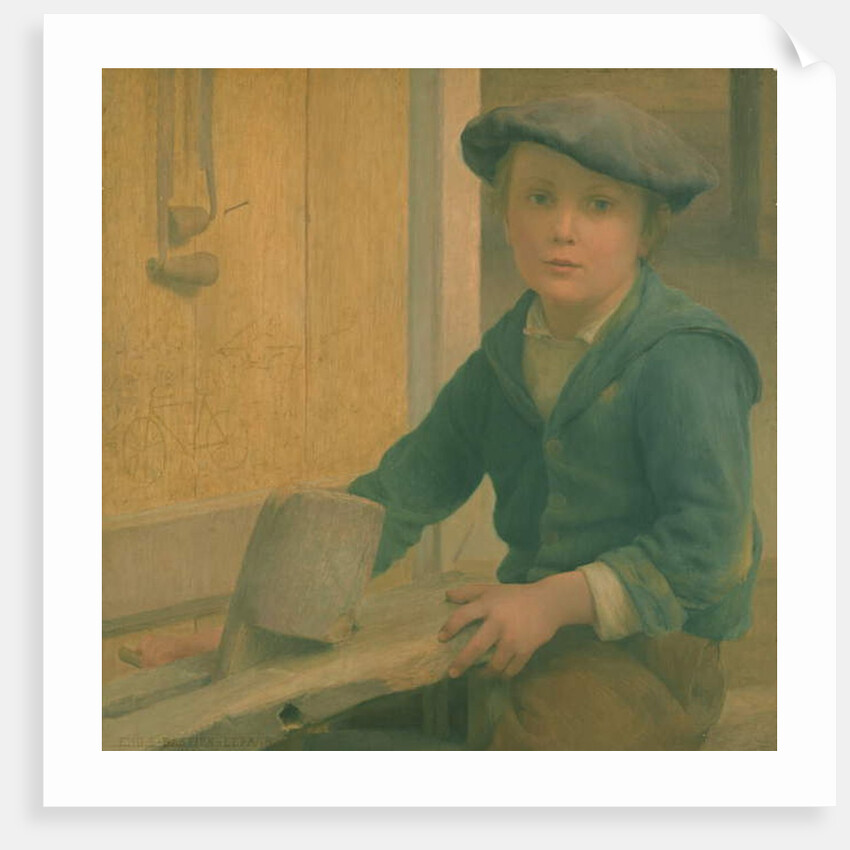 The Young Craftsman 1901 by Emile Bastien-Lepage