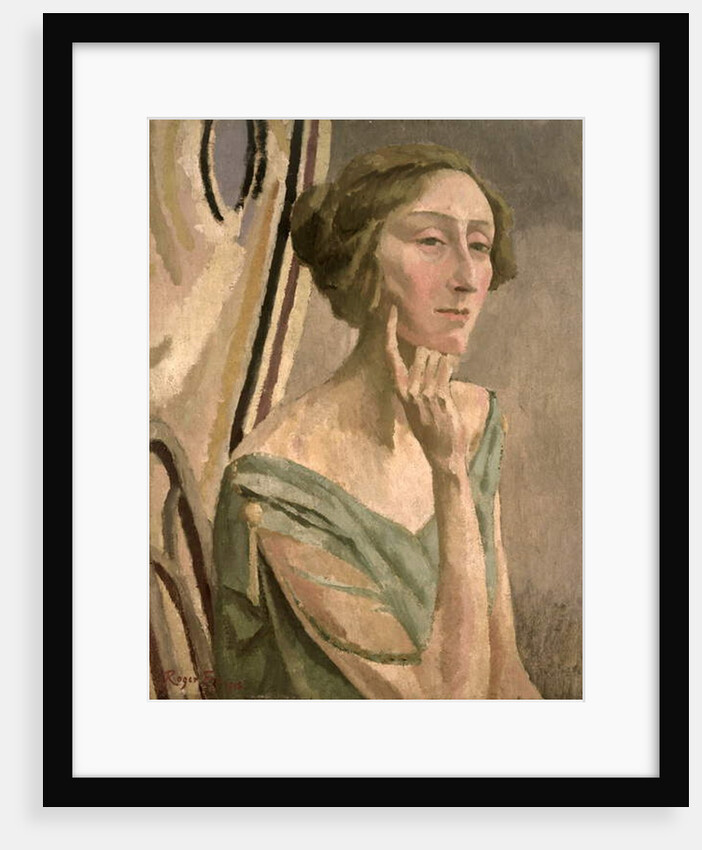 Portrait of Edith Sitwell, 1918 by Roger Eliot Fry