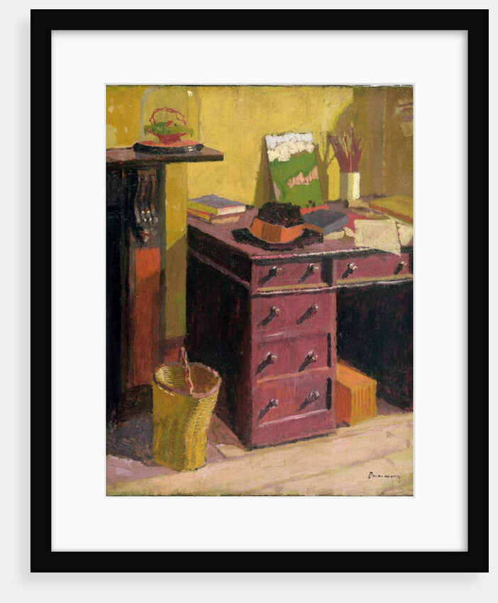 The Artist's Desk, c.1915 by Malcolm Drummond