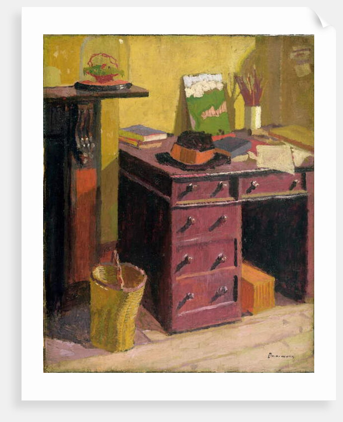The Artist's Desk, c.1915 by Malcolm Drummond