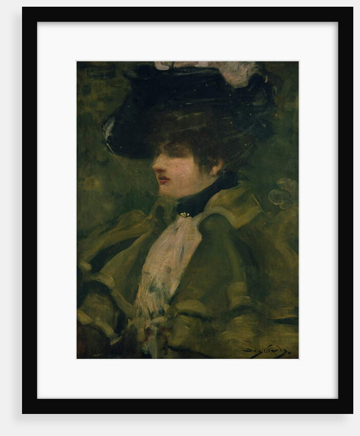 Portrait of Sarah Bernhardt by Dudley Hardy