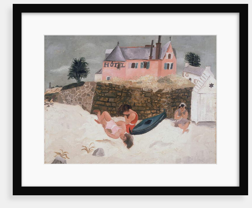 La Plage Hotel, Ty-Mad, Treboul, 1930 by Christopher Wood