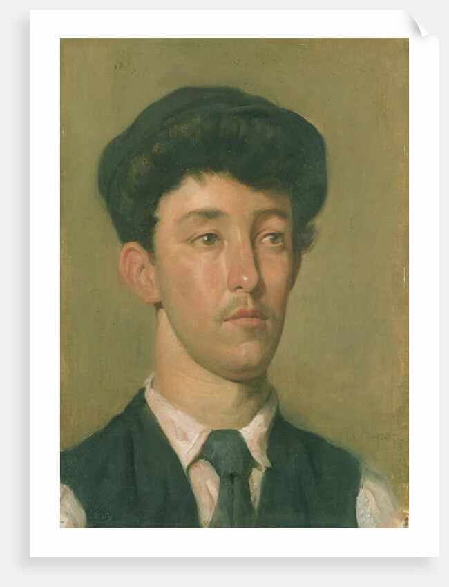 Portrait of a Youth by William Orpen