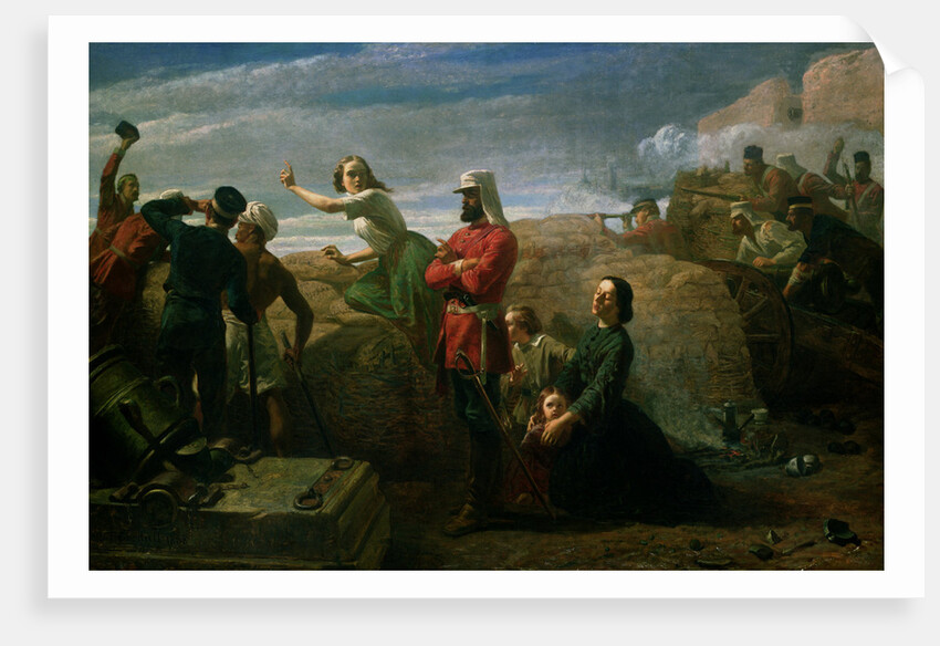 Jessie's Dream, 1858 by Frederick Goodall