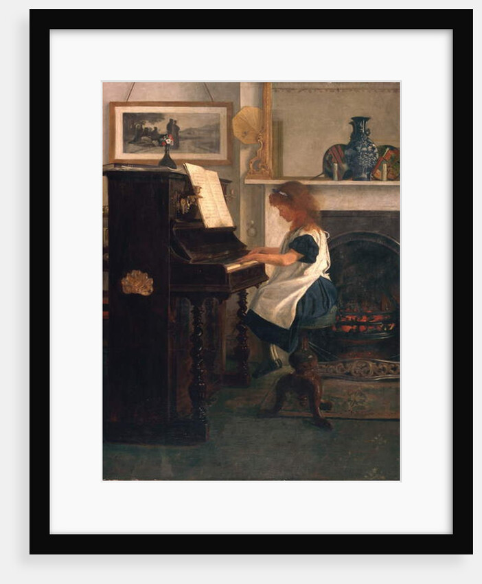 At the Piano by Henry Stacy Marks